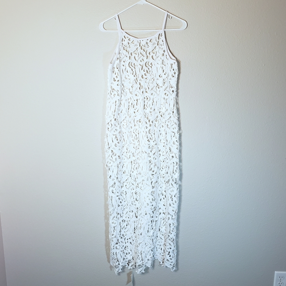 Zaful Lacey Beach Swimsuit CoverUp Dress size XL